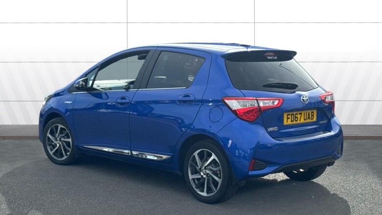Toyota Yaris 1.5 Hybrid Excel 5dr CVT [Nav] Hybrid Hatchback